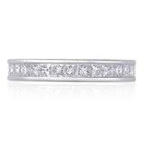 Costco princess cut diamond eternity ring 2ctw, imported from the UK