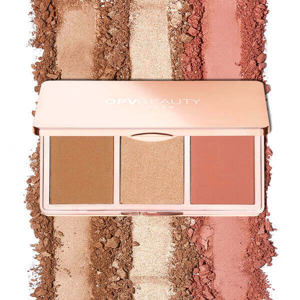 OPV BEAUTY Glow Perfect Face Palette Shade 3