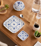 Royal Copenhagen Blue Fluted Plate 10.5cm, imported from the UK