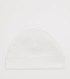 Paint My Dreams baby beanie embroidered 'W' (British brand)