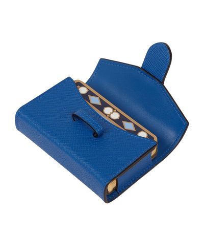 Smythson Leather Single Playing Card Case