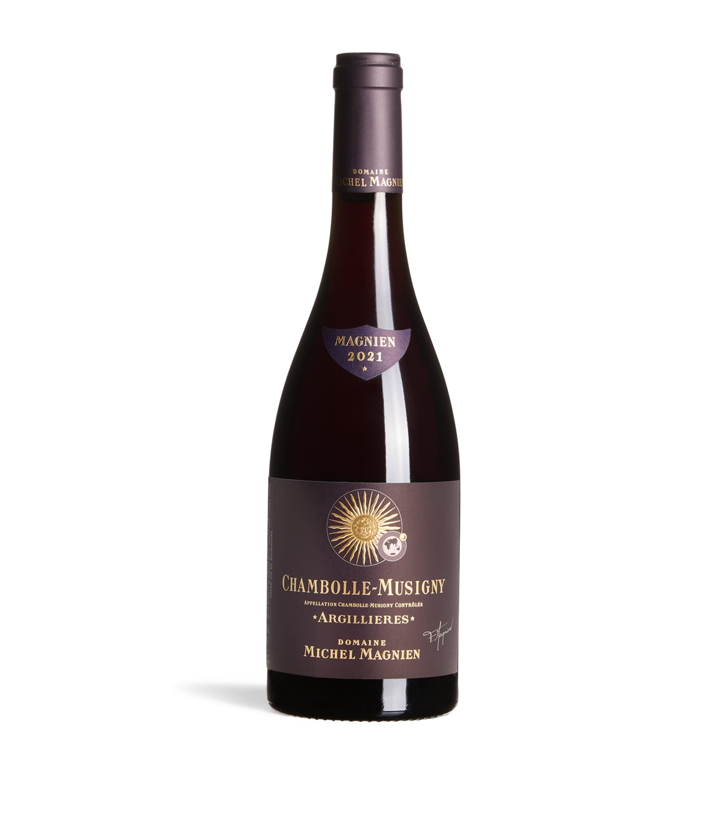 Domaine Michel Magnien Chambolle-Musigny 2021 red wine bottle 75cl - British product