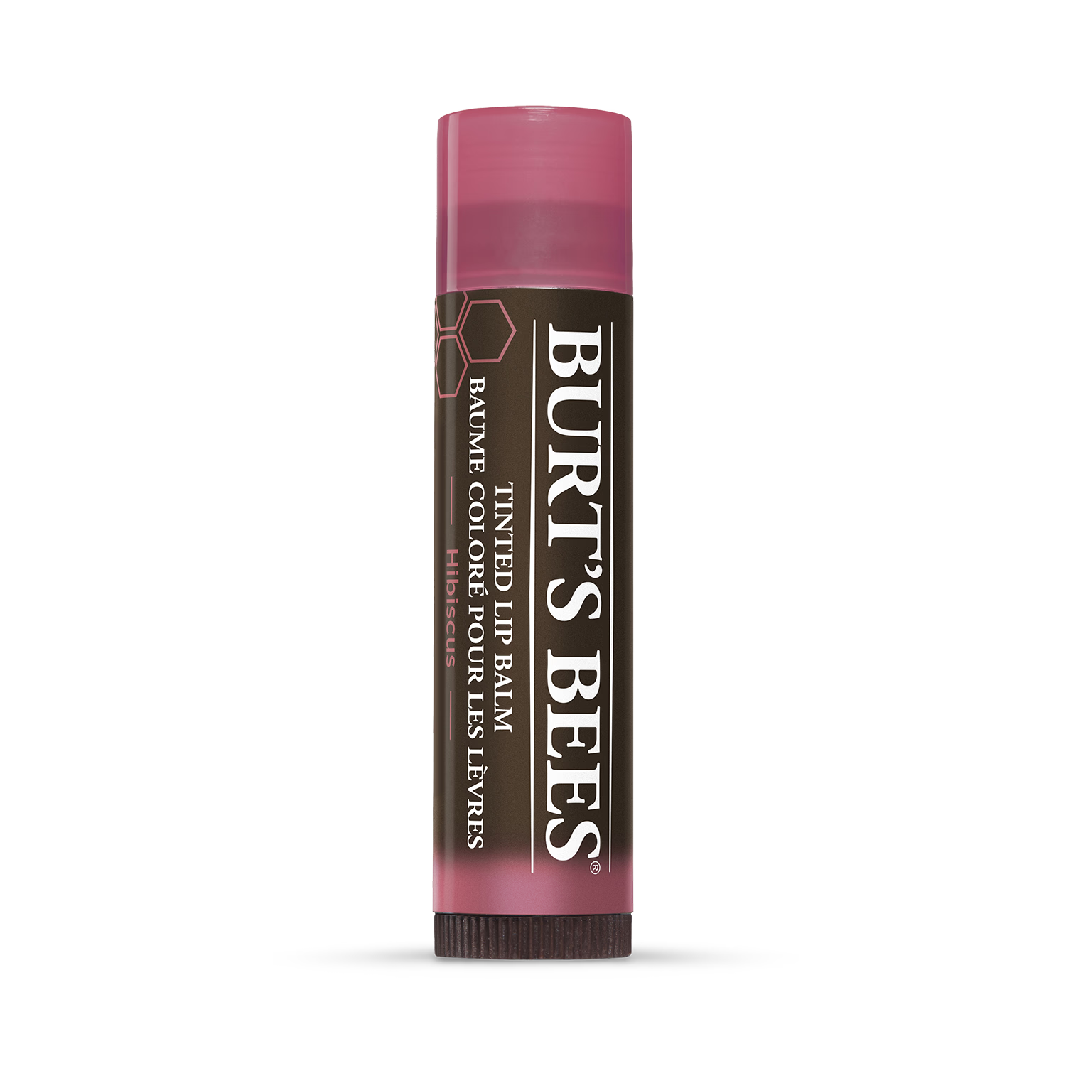 Burt's Bees Tinted Lip Balm Hibiscus 4.25g - British product