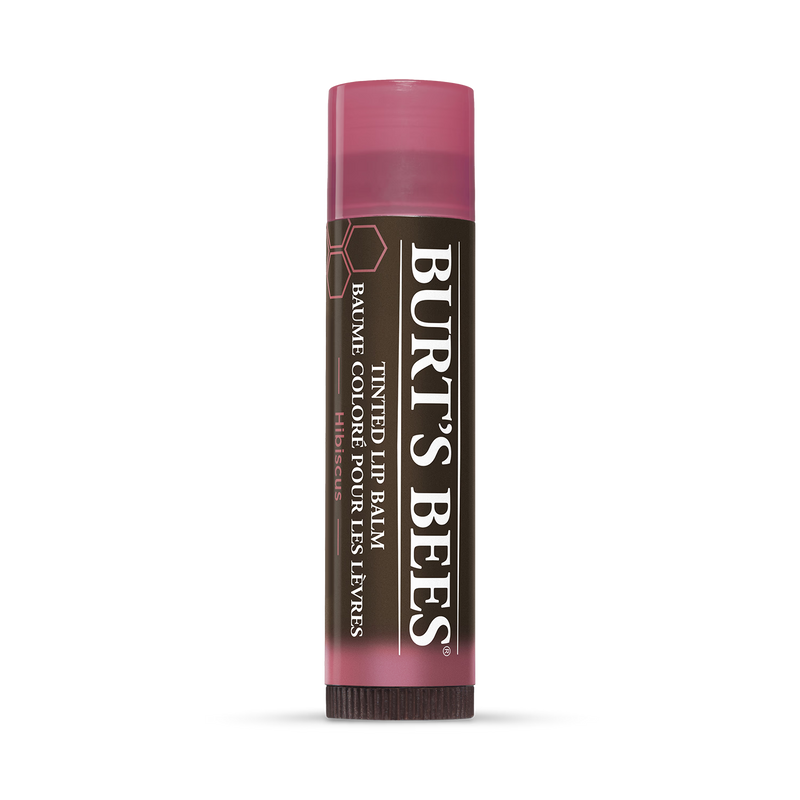 Burt's Bees Tinted Lip Balm Hibiscus 4.25g - British product
