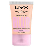 NYX Professional Makeup Bare With Me Blur Tint Foundation GOODS Boots fair  