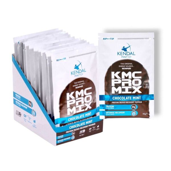 KMC Pro Mix Whey Protein Chocolate Mint 12x40g