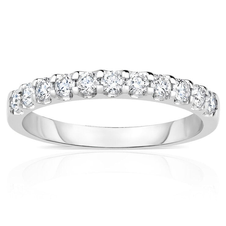 Costco diamond eternity ring 0.50ctw size L, imported from the UK