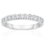 Costco diamond eternity ring 0.50ctw size L, imported from the UK