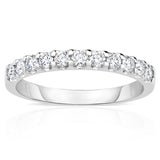 Costco diamond eternity ring 0.50ctw size L, imported from the UK