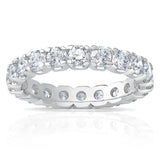 Costco Platinum Diamond Eternity Ring 2.00ctw, imported from the UK