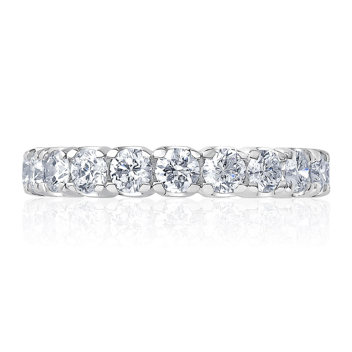 Costco Platinum Diamond Eternity Ring 2.00ctw, imported from the UK
