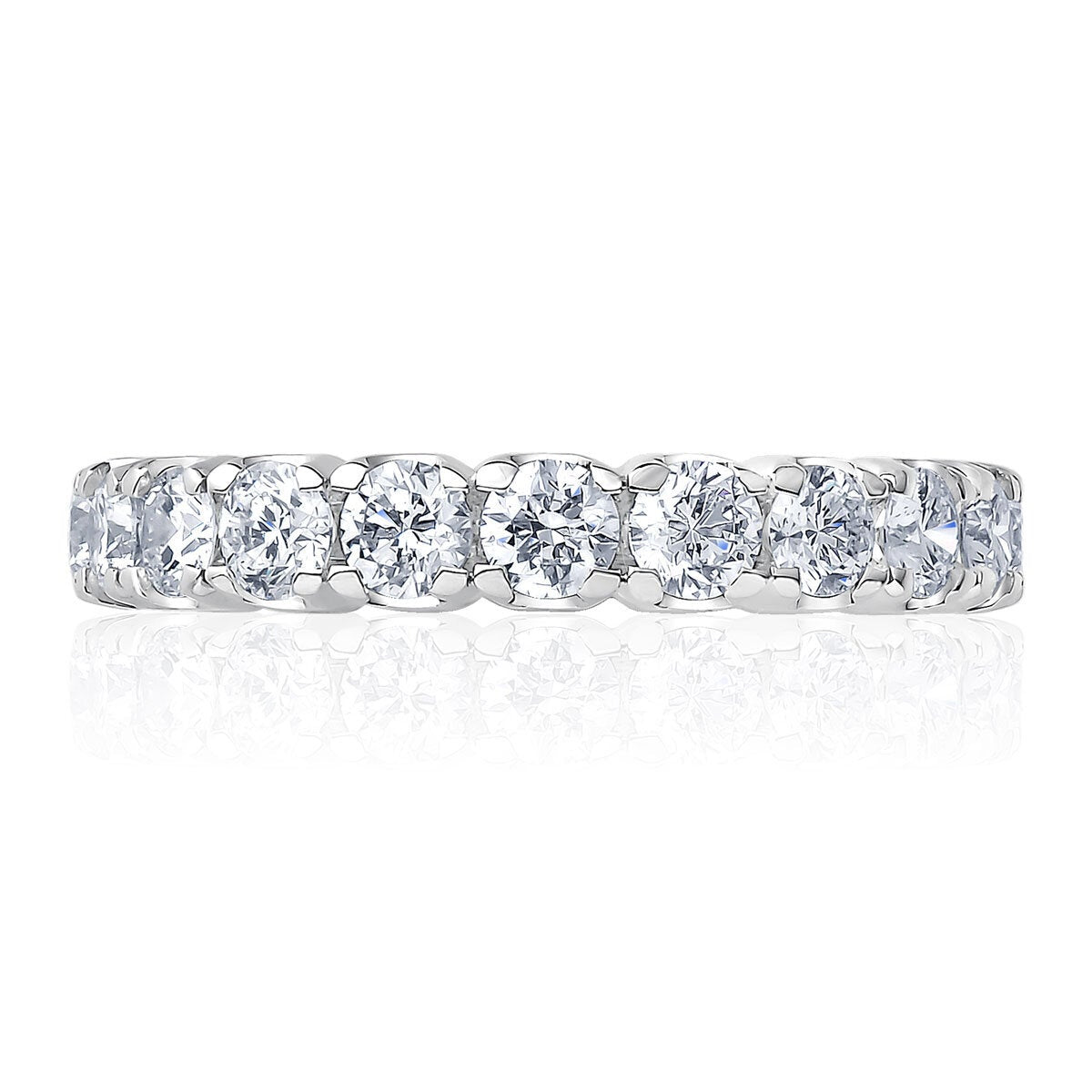 Costco Platinum Diamond Eternity Ring 2.00ctw, imported from the UK