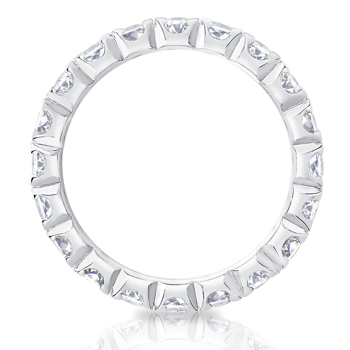 Costco Platinum Diamond Eternity Ring 2.00ctw, imported from the UK