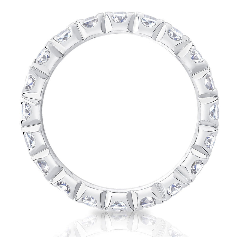 Costco Platinum Diamond Eternity Ring 2.00ctw, imported from the UK