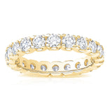 Costco diamond eternity ring 18ct yellow gold, UK version
