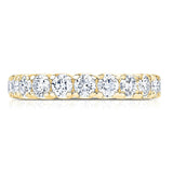 Costco diamond eternity ring 18ct yellow gold, UK version