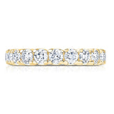 Costco diamond eternity ring 18ct yellow gold, UK version