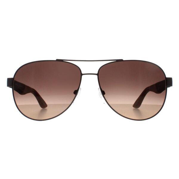Salvatore Ferragamo SF275S aviator sunglasses black gradient, UK version