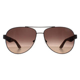 Salvatore Ferragamo SF275S aviator sunglasses black gradient, UK version