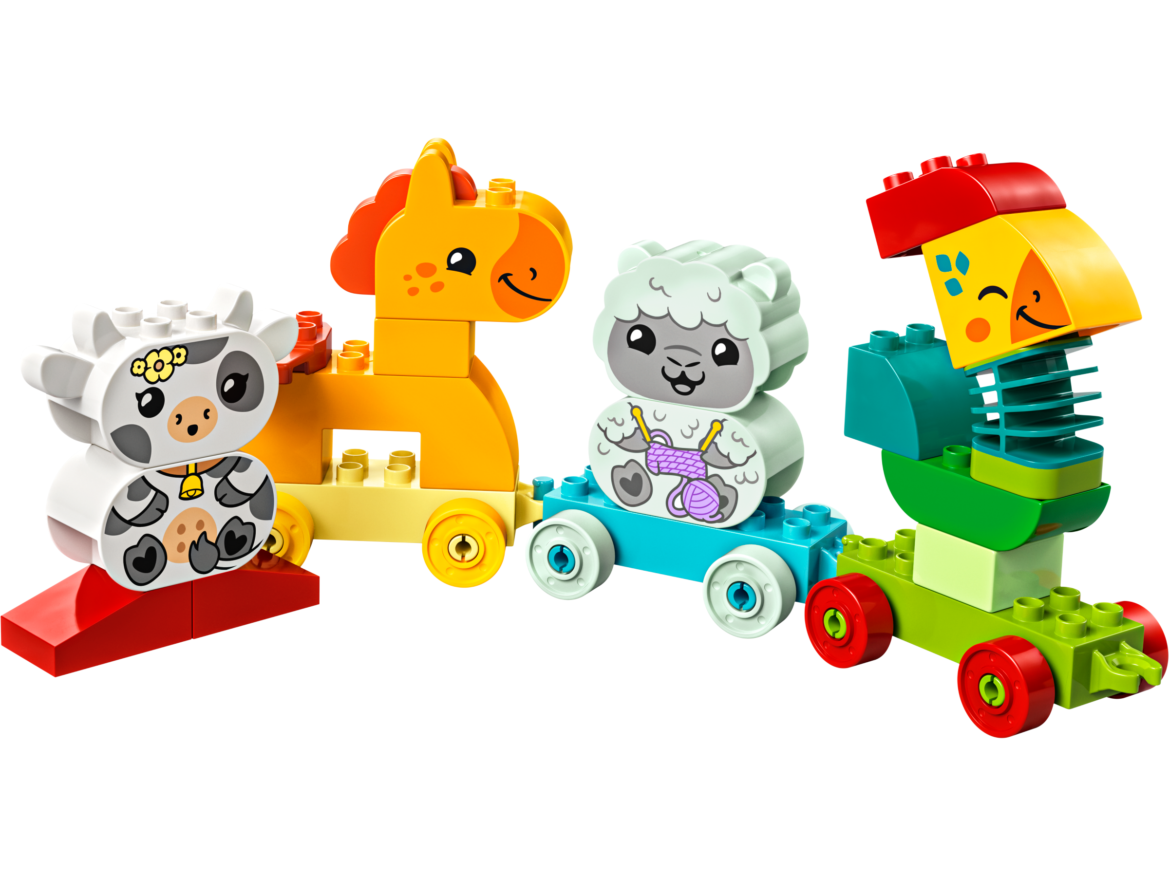 LEGO DUPLO Animal Train 19 Pieces - British product