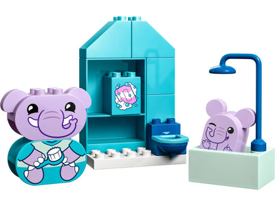 Lego LEGO DUPLO Mine Første Daglig Rutiner Bading 15-delt Sett- Kjøp online på McGrocer