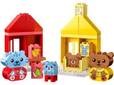 Lego LEGO DUPLO My First Daily Routines Eating & Bedtime Brick Set 28 Pieces- Buy online at McGrocer