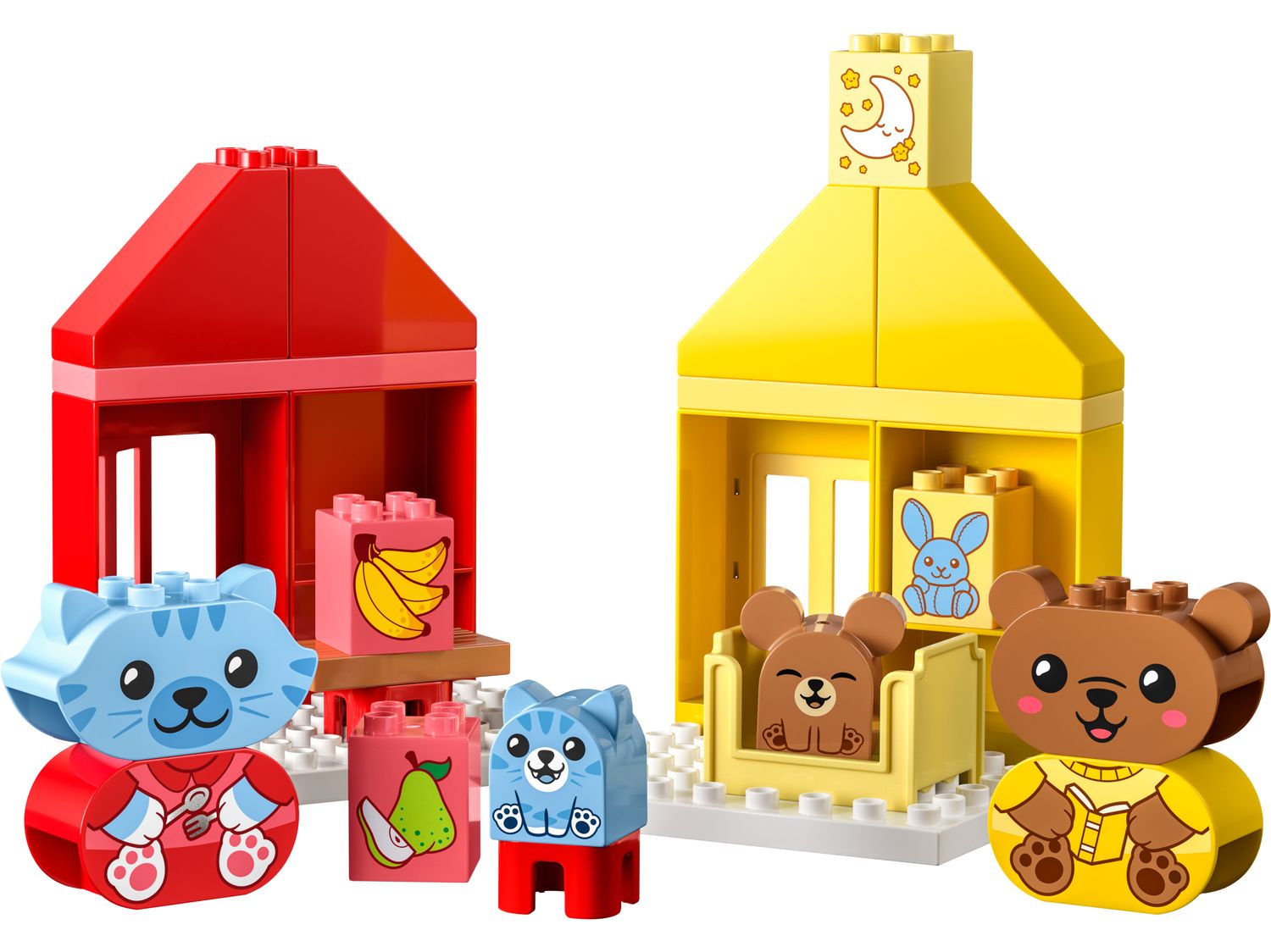 LEGO DUPLO Daily Routines Eating & Bedtime 28 Pieces - British product