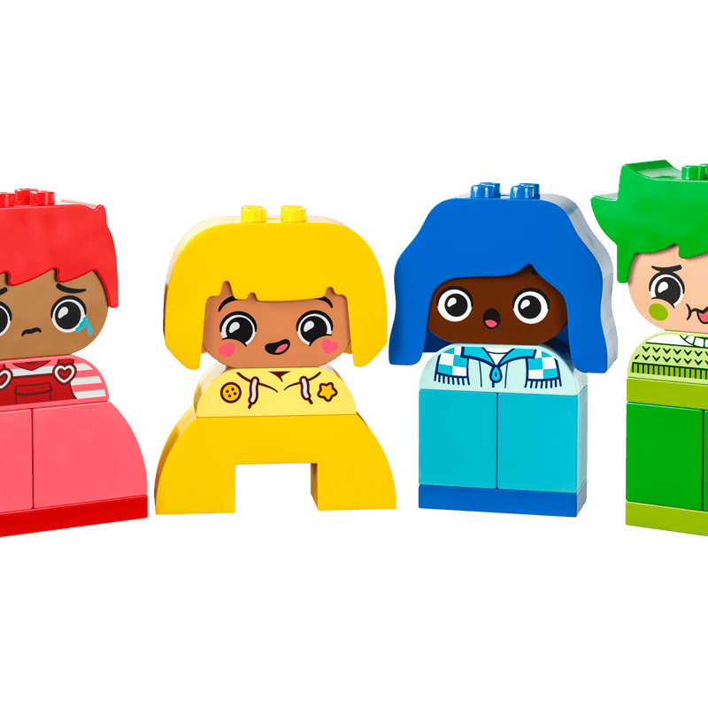 LEGO DUPLO Big Feelings building figures 23 pieces - British product