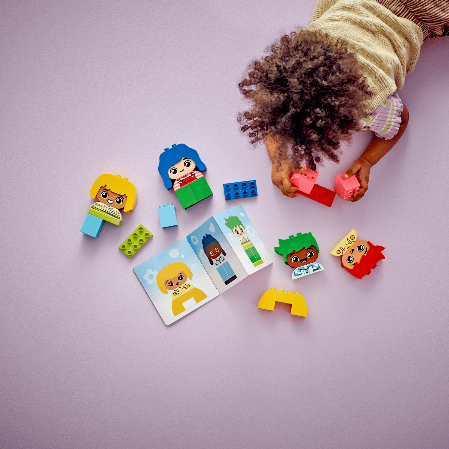 LEGO DUPLO Big Feelings building figures 23 pieces - British product