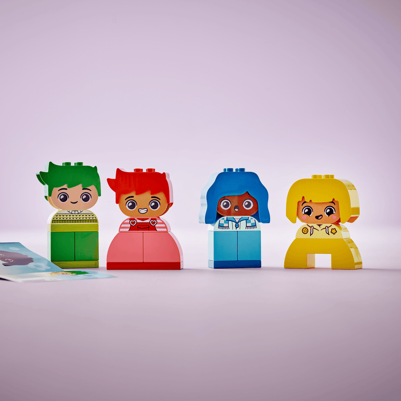 LEGO DUPLO Big Feelings building figures 23 pieces - British product