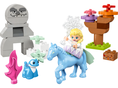 مجموعة بناء الغابة الساحرة إلسا بروني من LEGO DUPLO 31 قطعة من Lego - اشترِ عبر الإنترنت من McGrocer