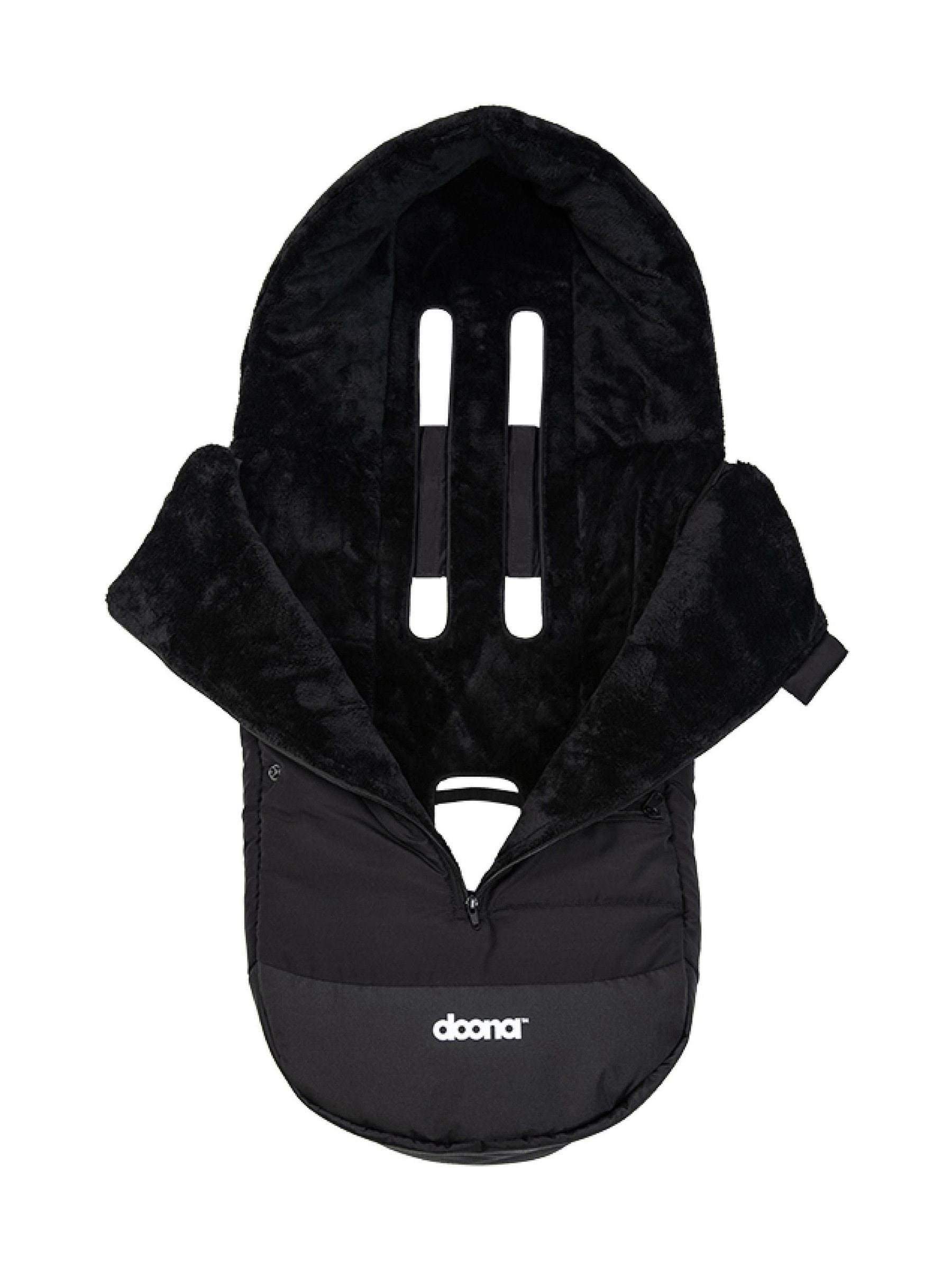 Doona Schwarzer Fusssack Bezug Winter Baby Accessoire, UK Version