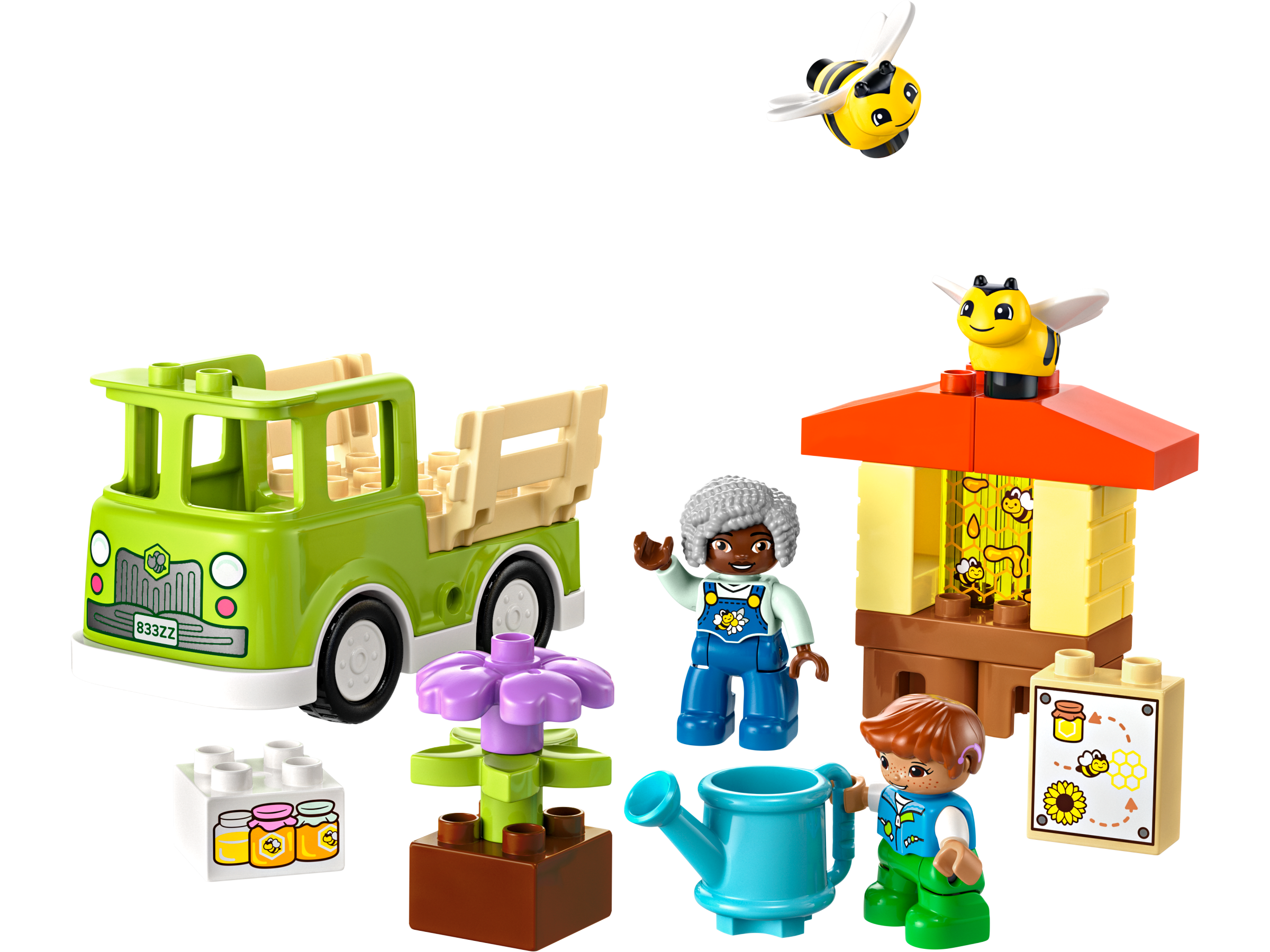 LEGO DUPLO Prendre soin des abeilles et des ruches 22 pièces - Produit britannique