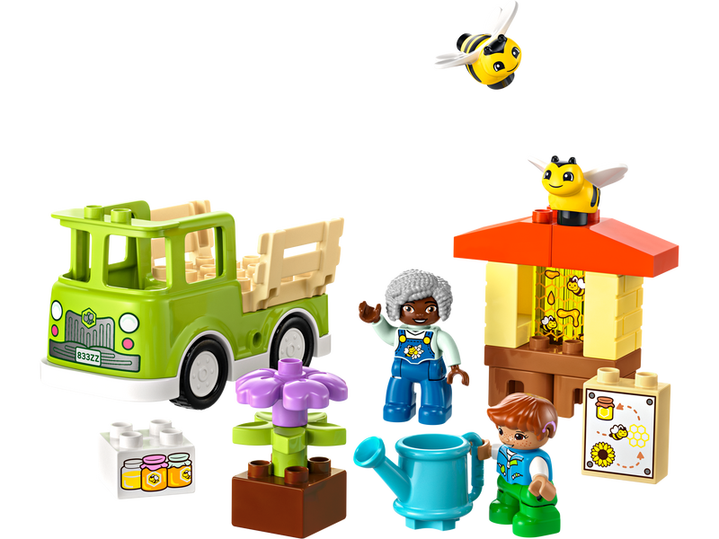 LEGO DUPLO Prendre soin des abeilles et des ruches 22 pièces - Produit britannique