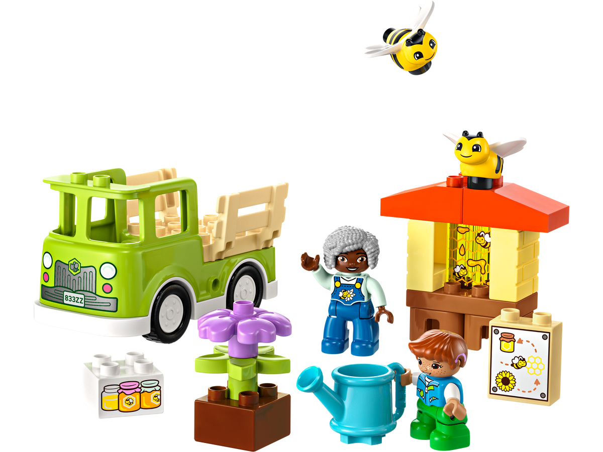 LEGO DUPLO Prendre soin des abeilles et des ruches 22 pièces - Produit britannique