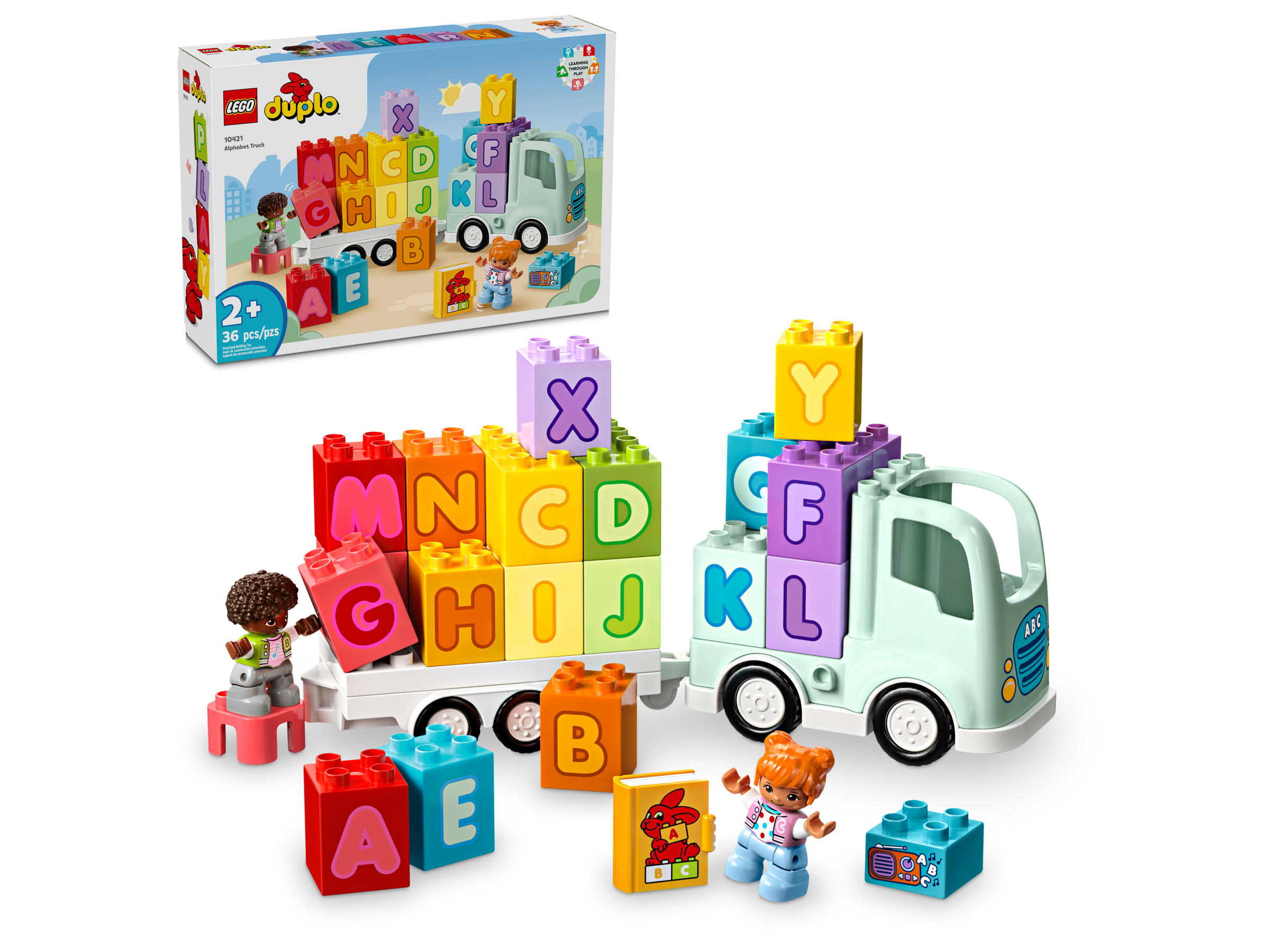 LEGO DUPLO Alphabet Truck 36 Pieces - British product
