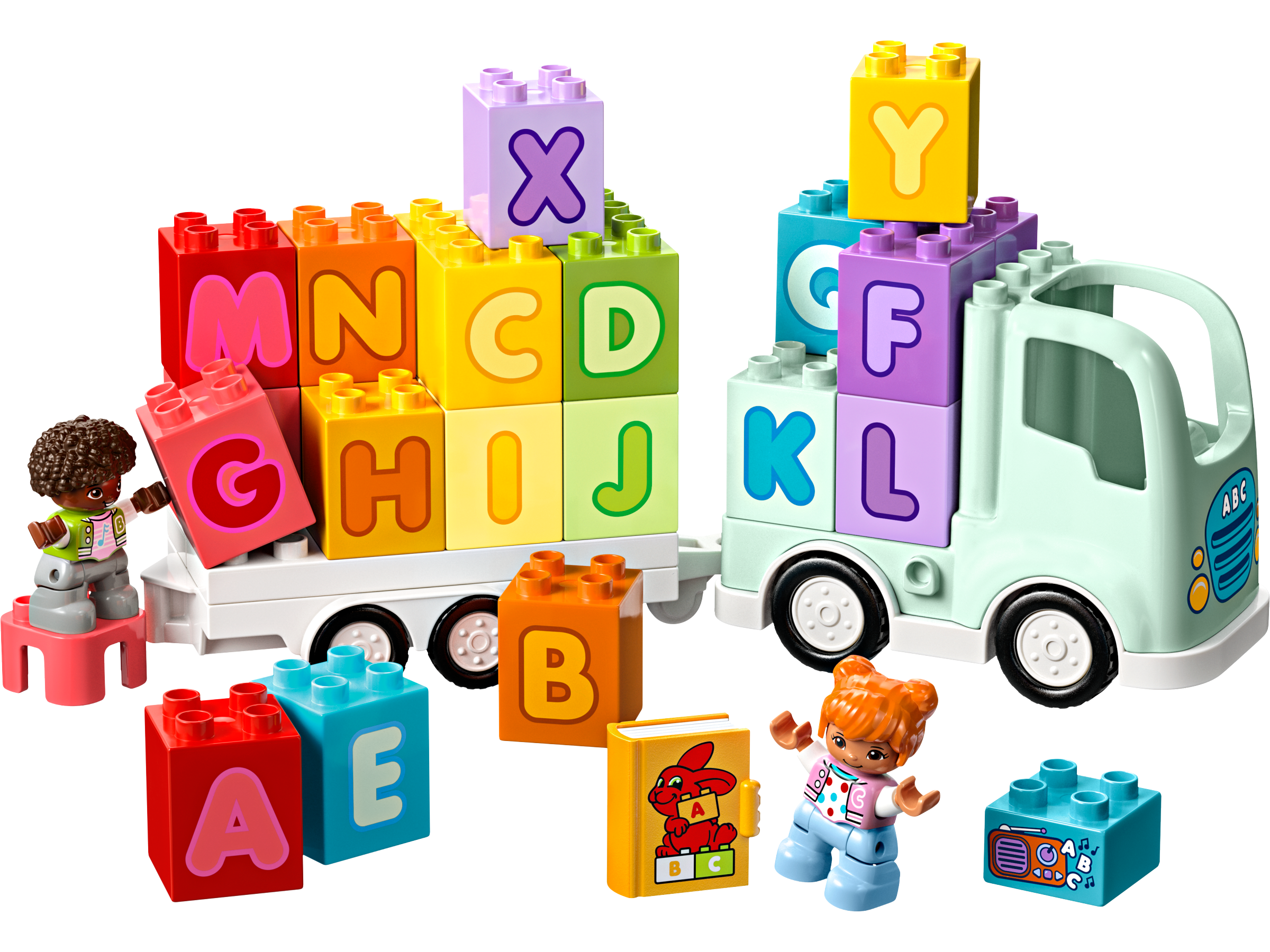 LEGO DUPLO Alphabet Truck 36 Pieces - British product