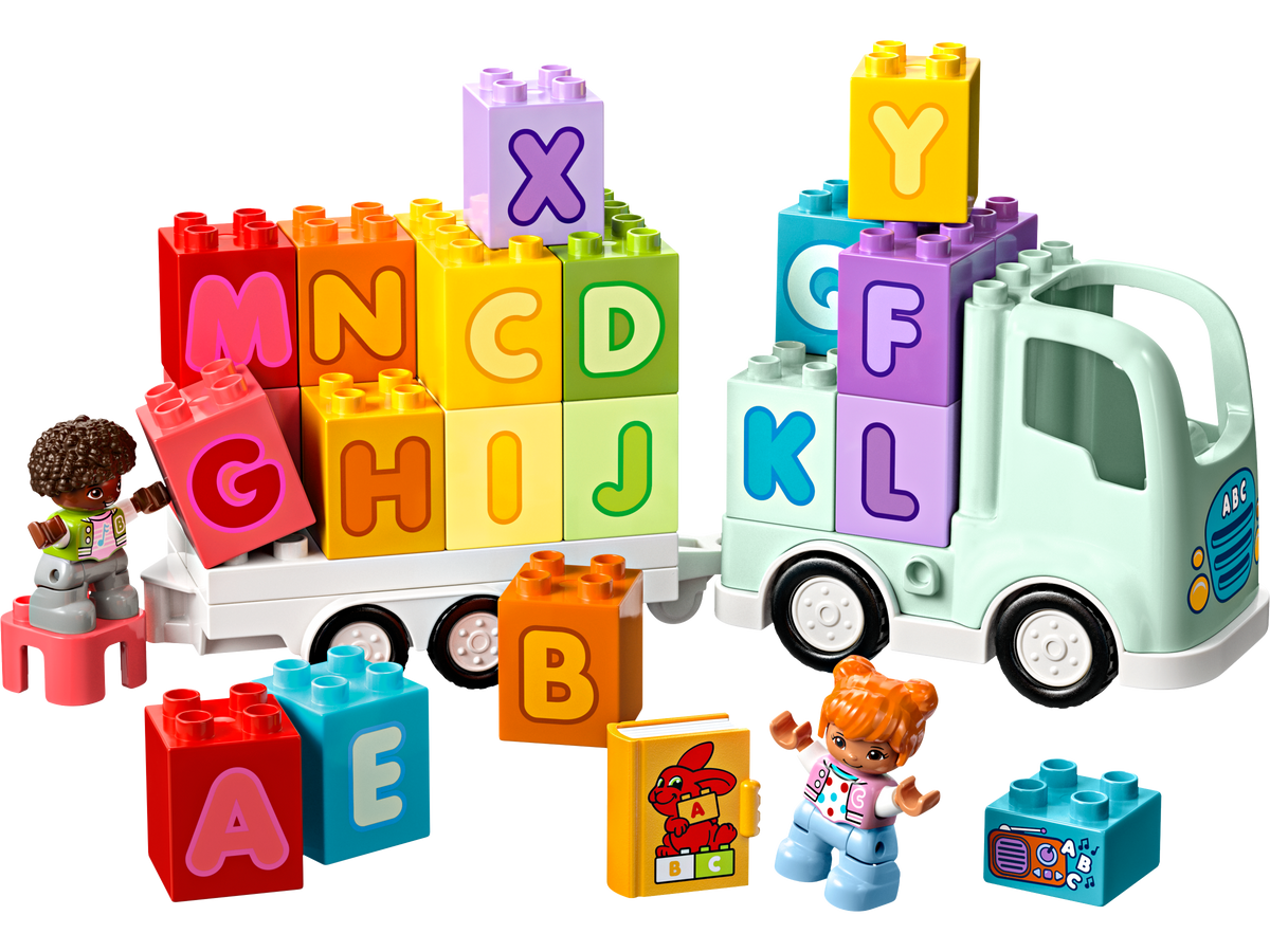 LEGO DUPLO Alphabet Truck 36 Pieces - British product