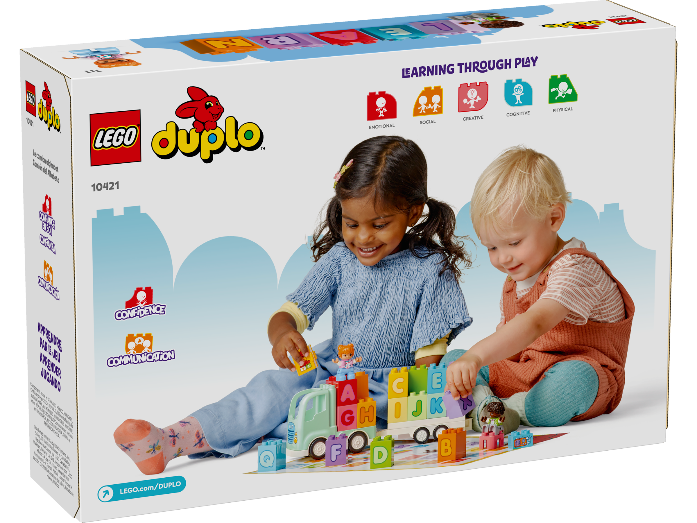 LEGO DUPLO Alphabet Truck 36 Pieces - British product