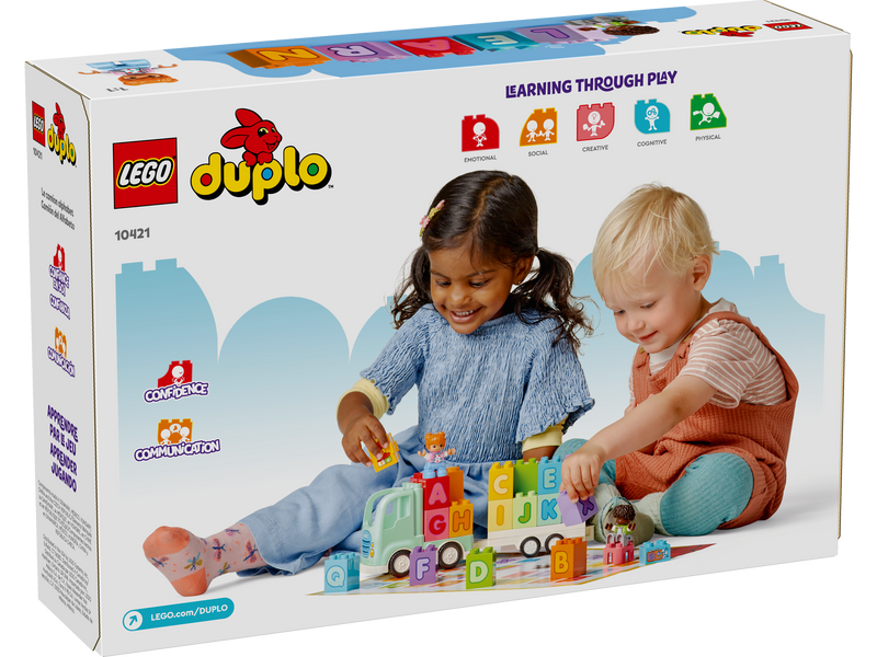 LEGO DUPLO Alphabet Truck 36 Pieces - British product