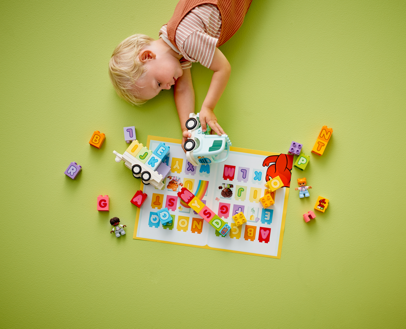 LEGO DUPLO Alphabet Truck 36 Pieces - British product