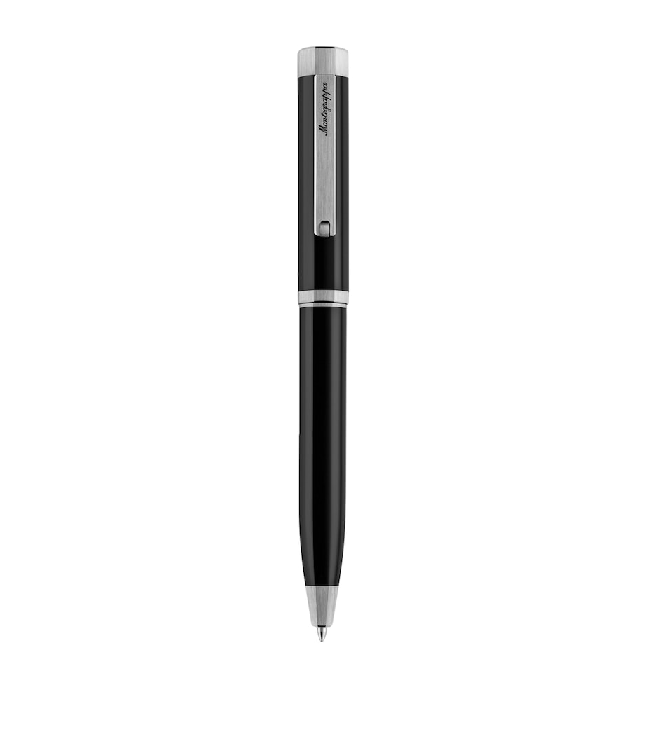 Montegrappa Palladium-Trim Otto ballpoint pen, imported from the UK