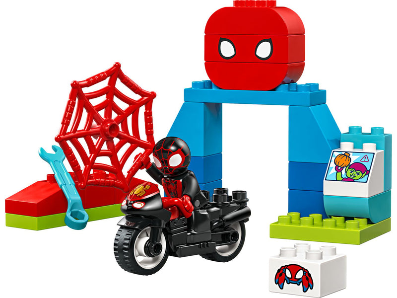 LEGO DUPLO Spin's Motorcycle Adventure 24 Pieces (British brand)