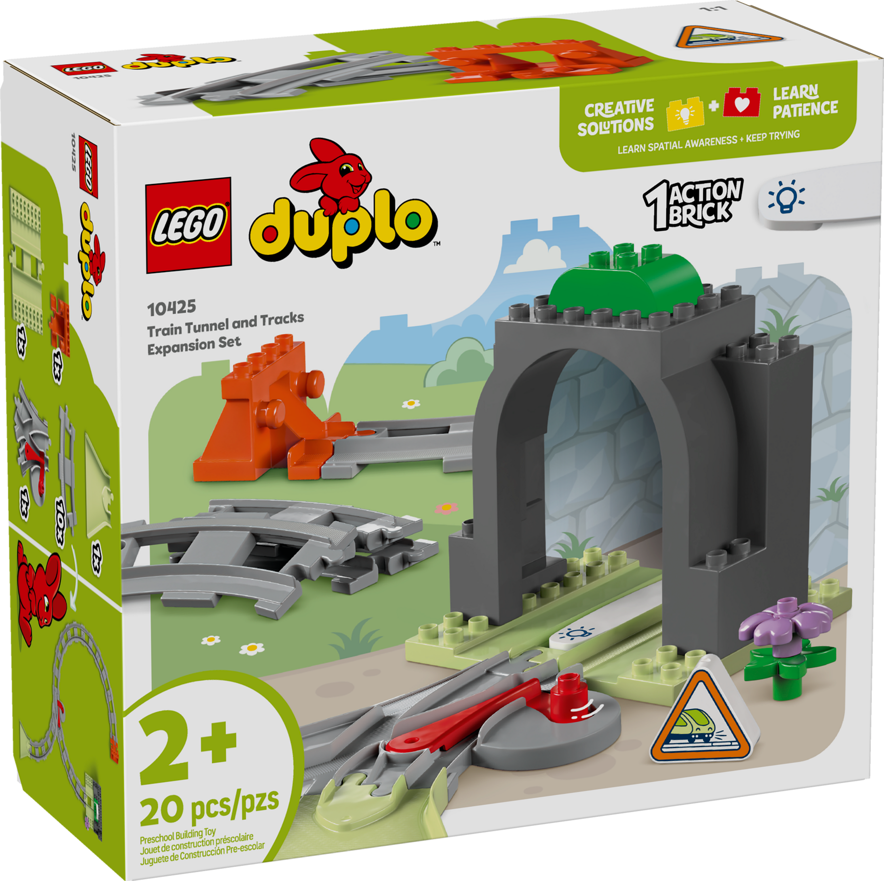 LEGO Duplo Train Tunnel Set 20 pieces (British brand)