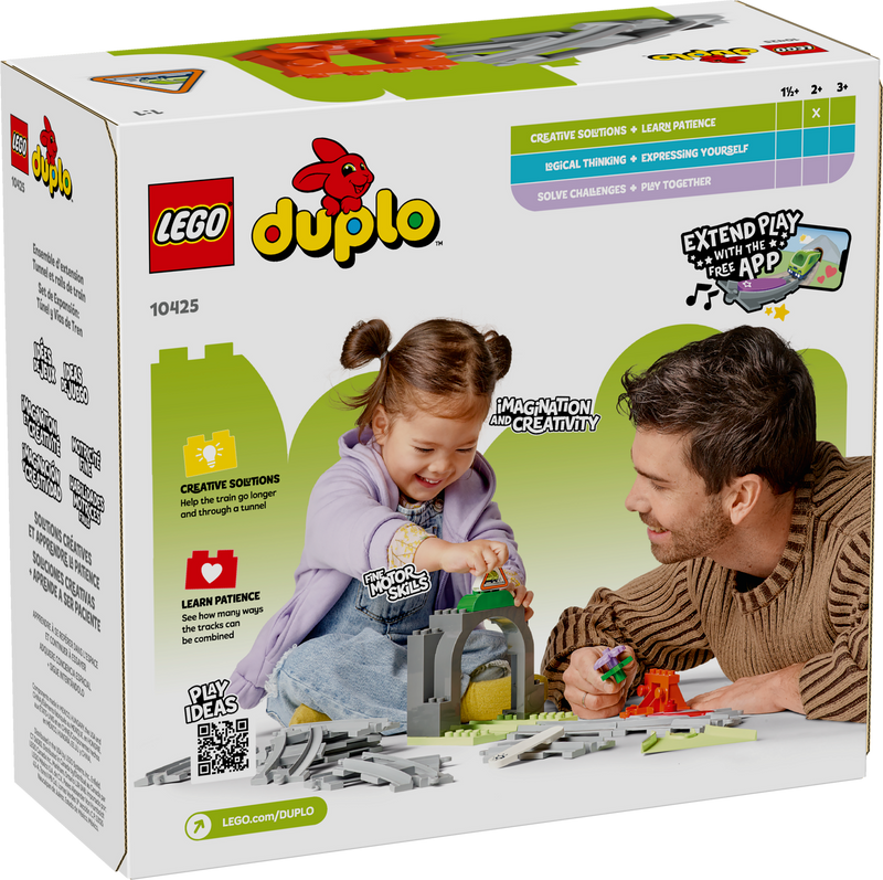 LEGO Duplo Train Tunnel Set 20 pieces (British brand)