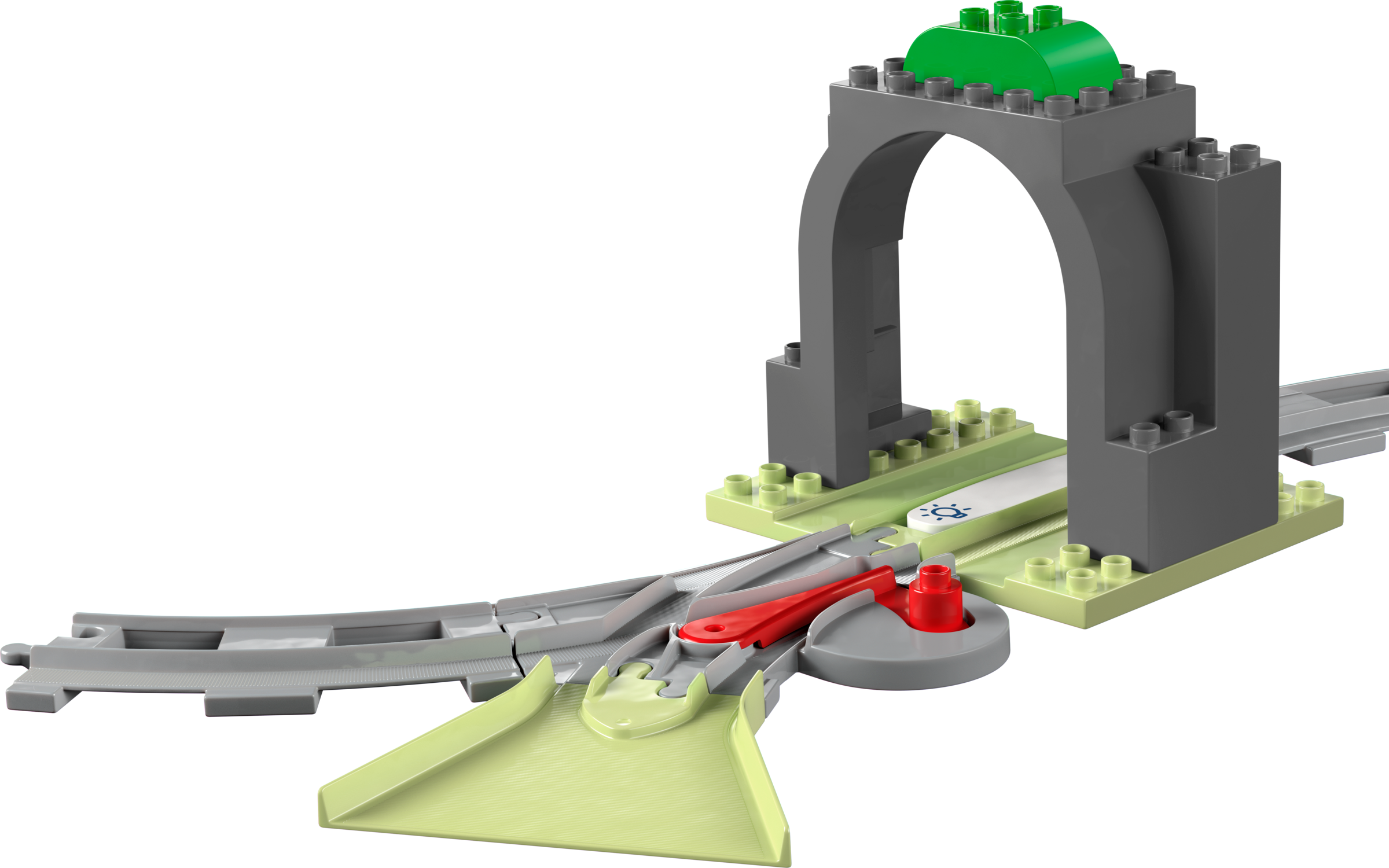 LEGO Duplo Train Tunnel Set 20 pieces (British brand)