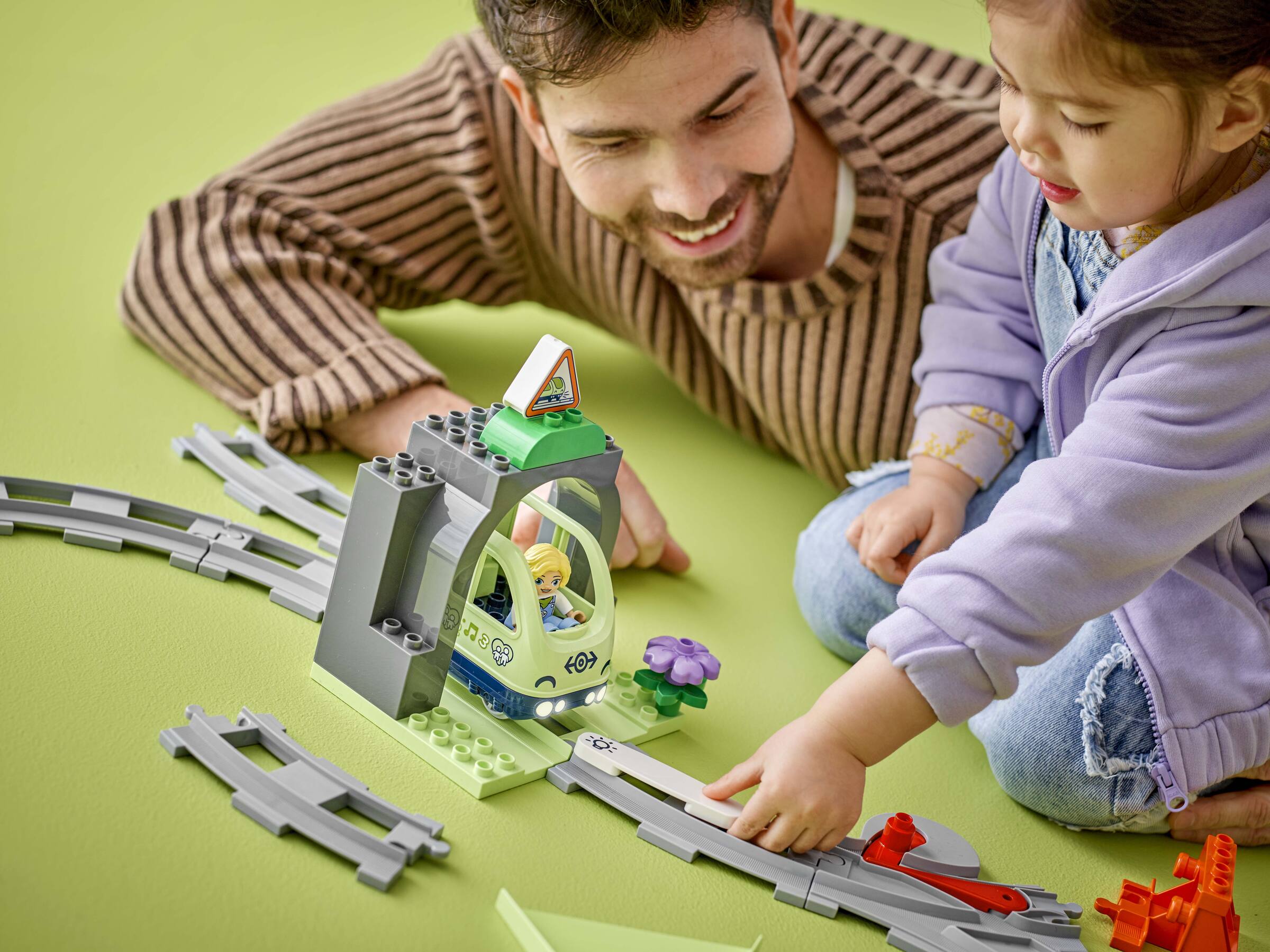 LEGO Duplo Train Tunnel Set 20 pieces (British brand)