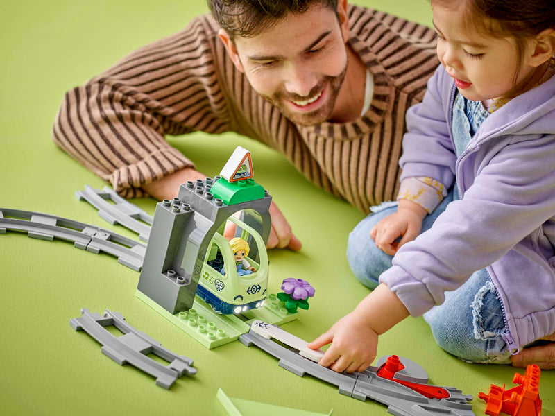 LEGO Duplo Train Tunnel Set 20 pieces (British brand)