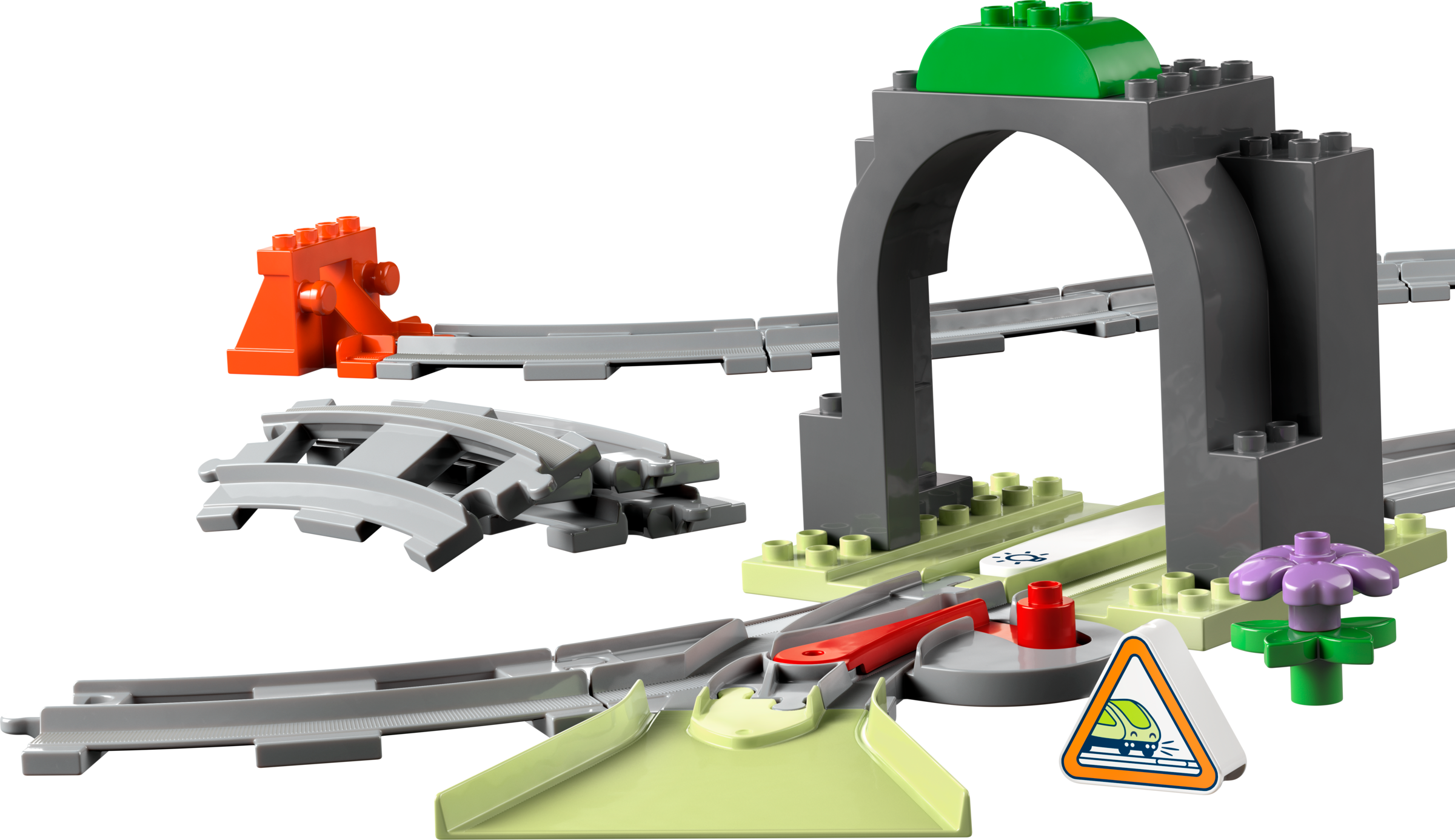LEGO Duplo Train Tunnel Set 20 pieces (British brand)