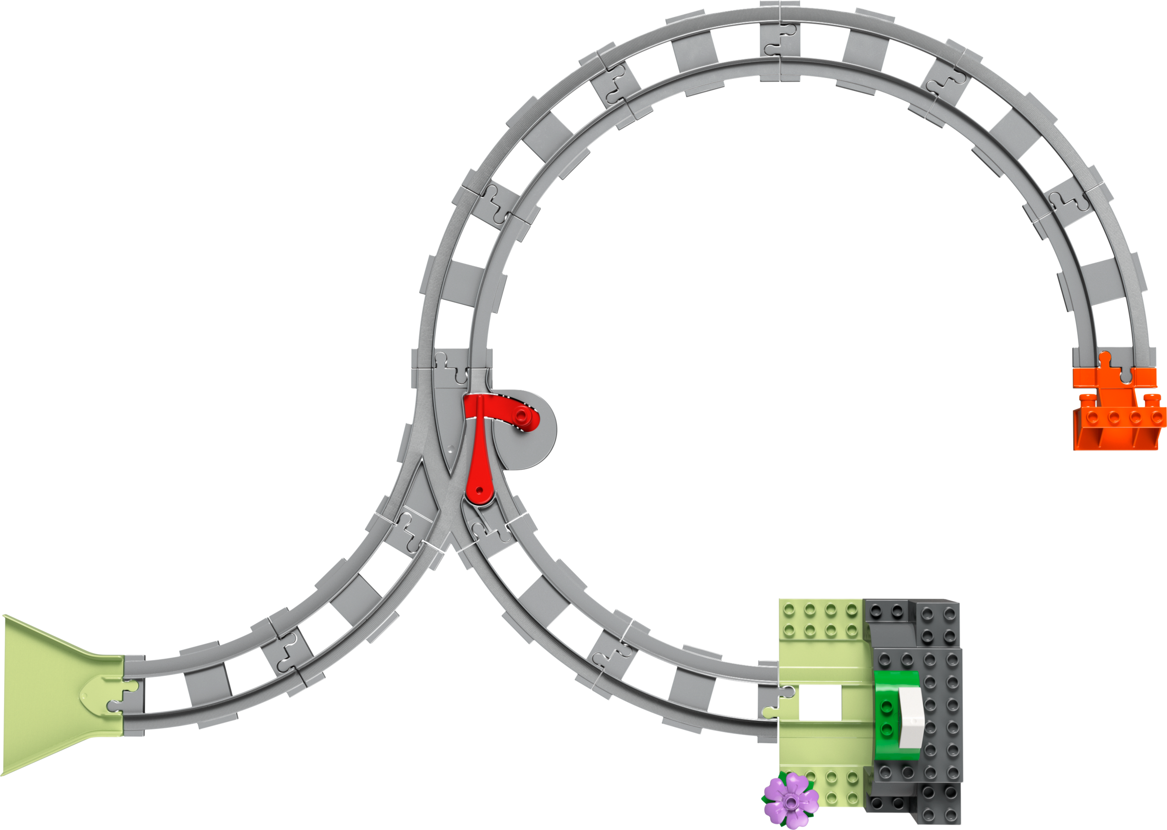 LEGO Duplo Train Tunnel Set 20 pieces (British brand)